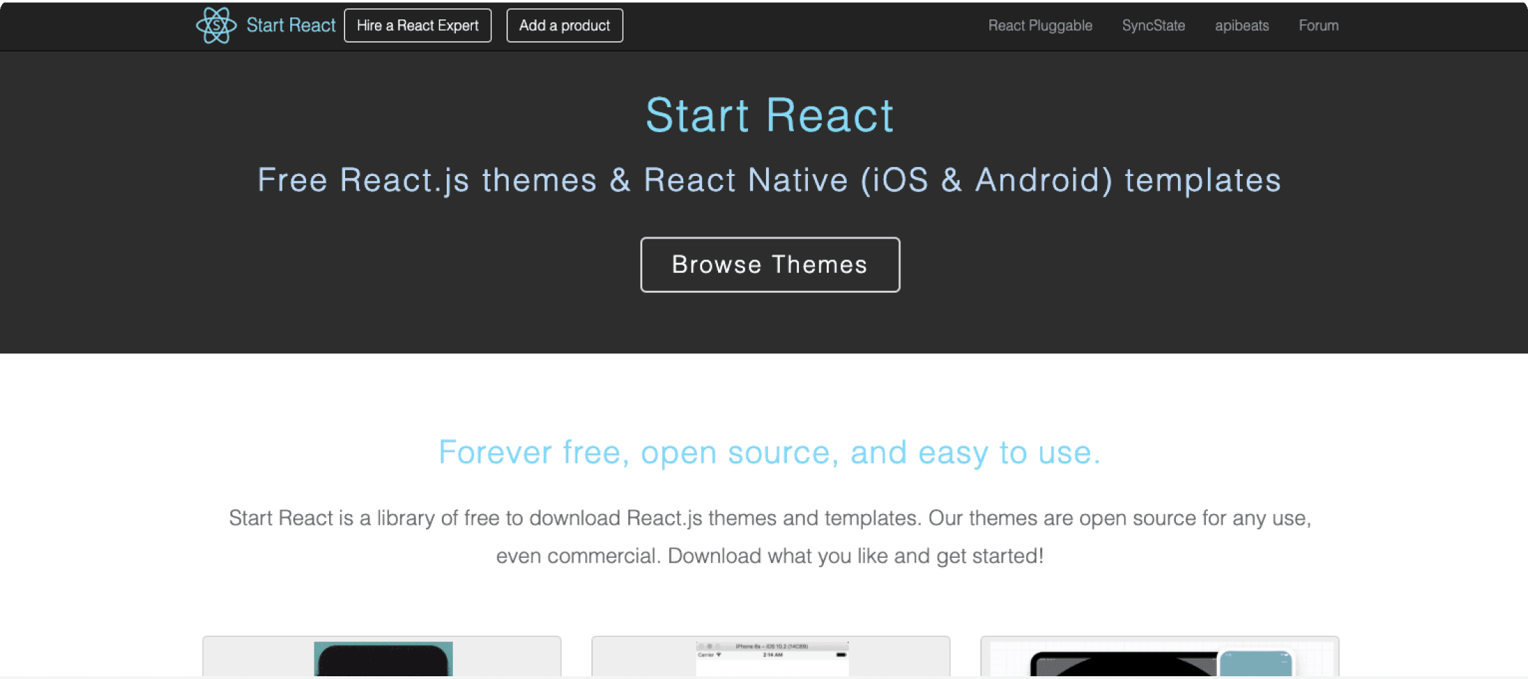 Start React