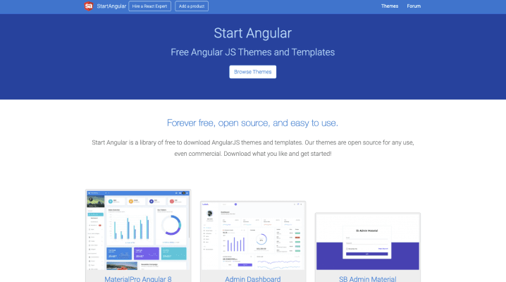 Start Angular