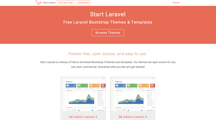 Start Laravel