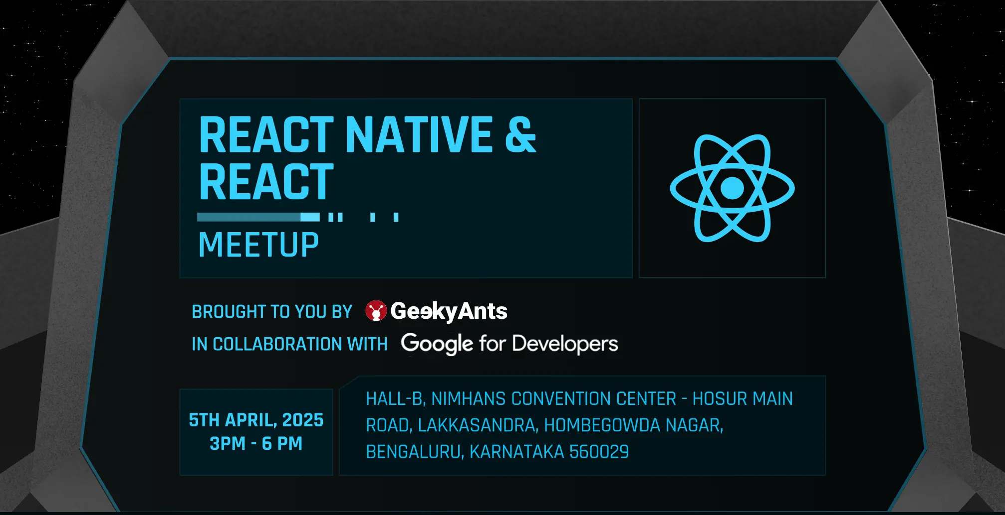 React and React Native Meetup | 5 April 2025