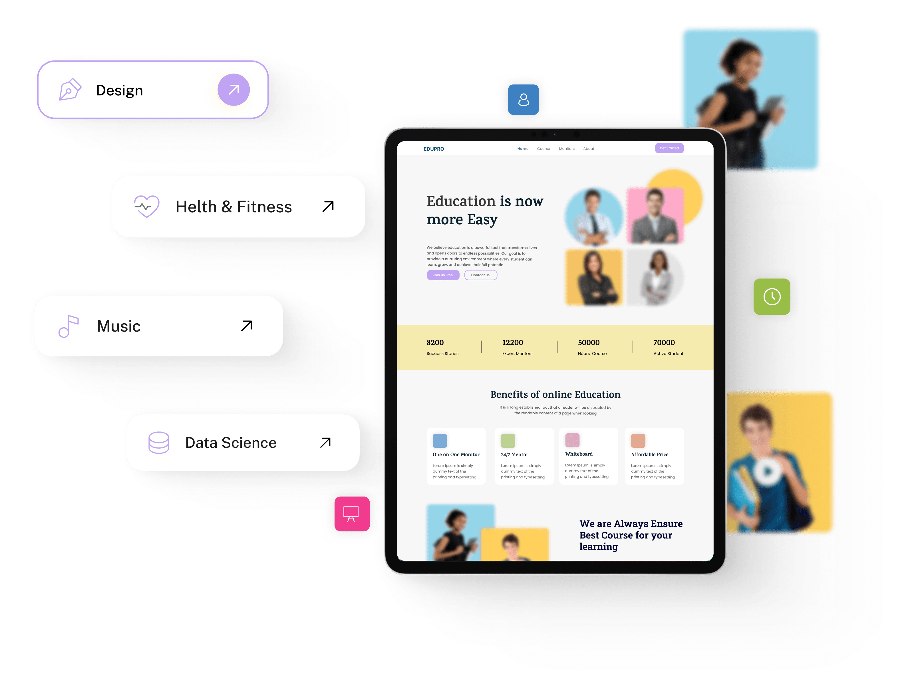 Smart Education App Development Services with AI Integration