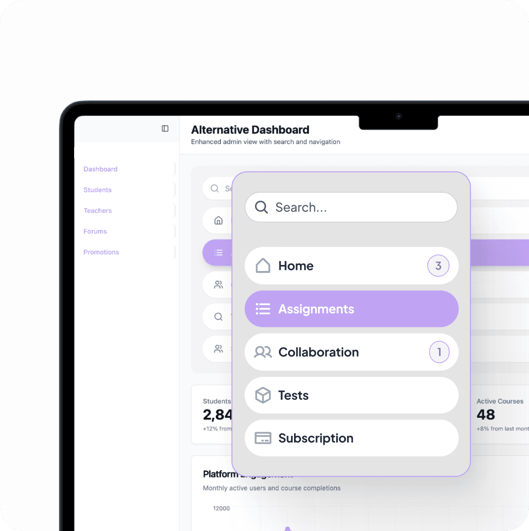 Assignments & Online Assessment Platform Development
