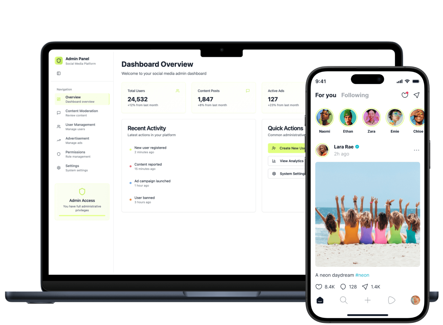 Social Media App Development Company