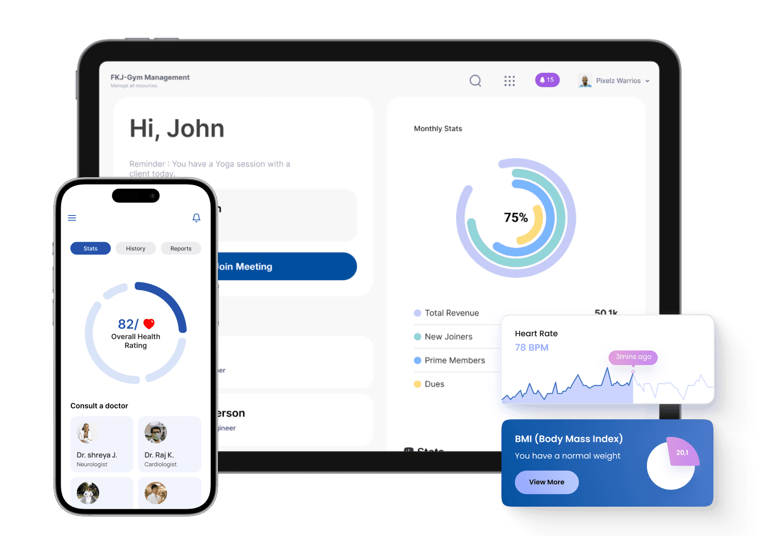 Healthcare Wearable App Development Company