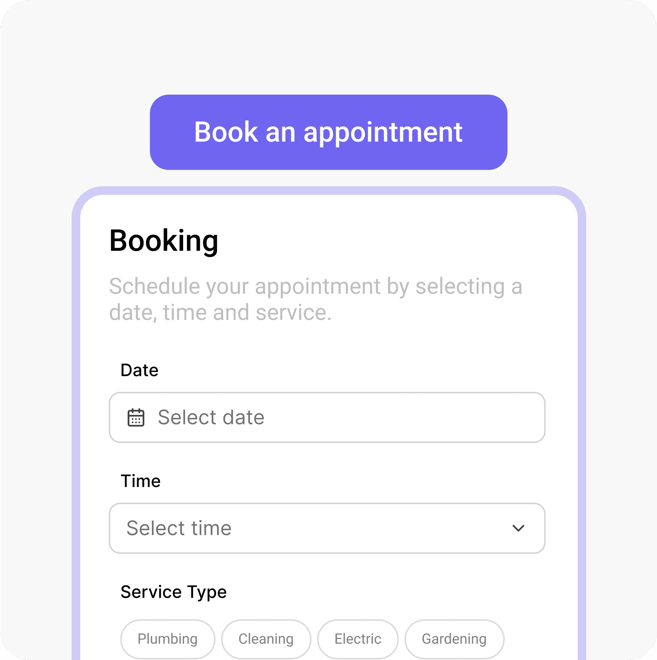 Booking App Development & Backend Engineering