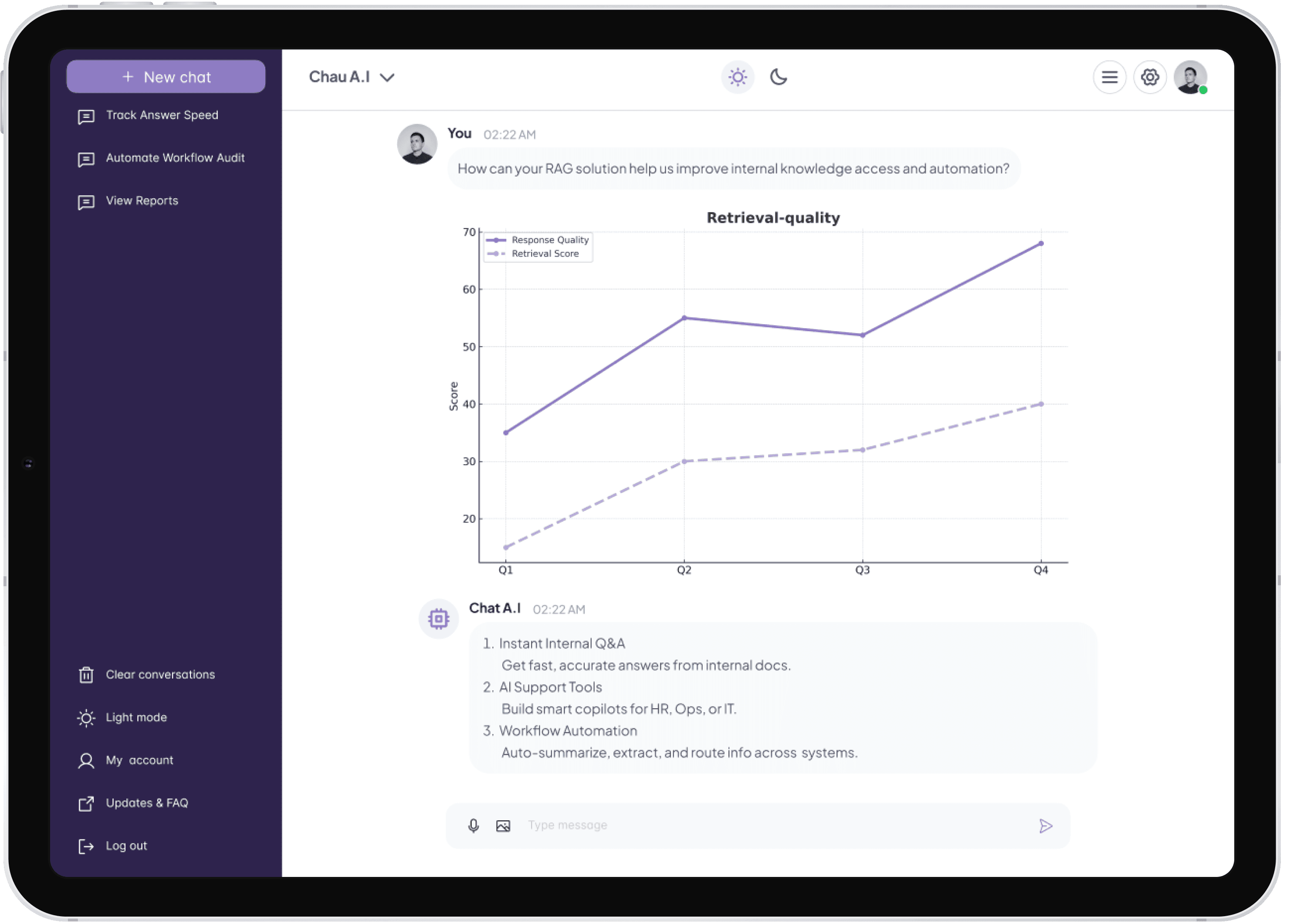 Retrieval-Augmented Generation (RAG) Development Services 