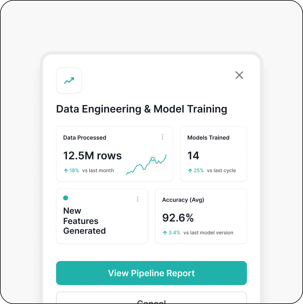 Data Engineering &amp; Model Training