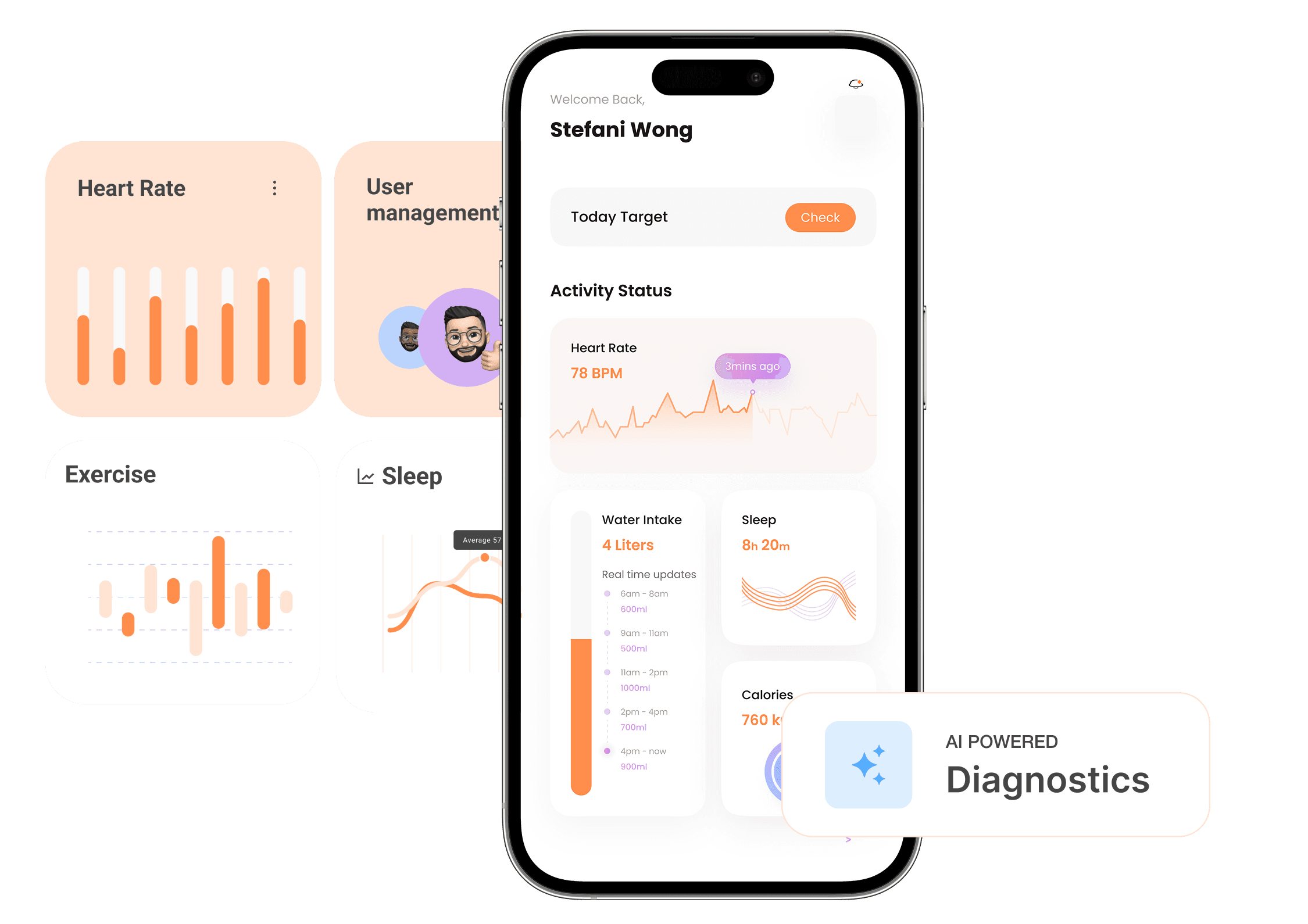 Activity Tracking App Development Services