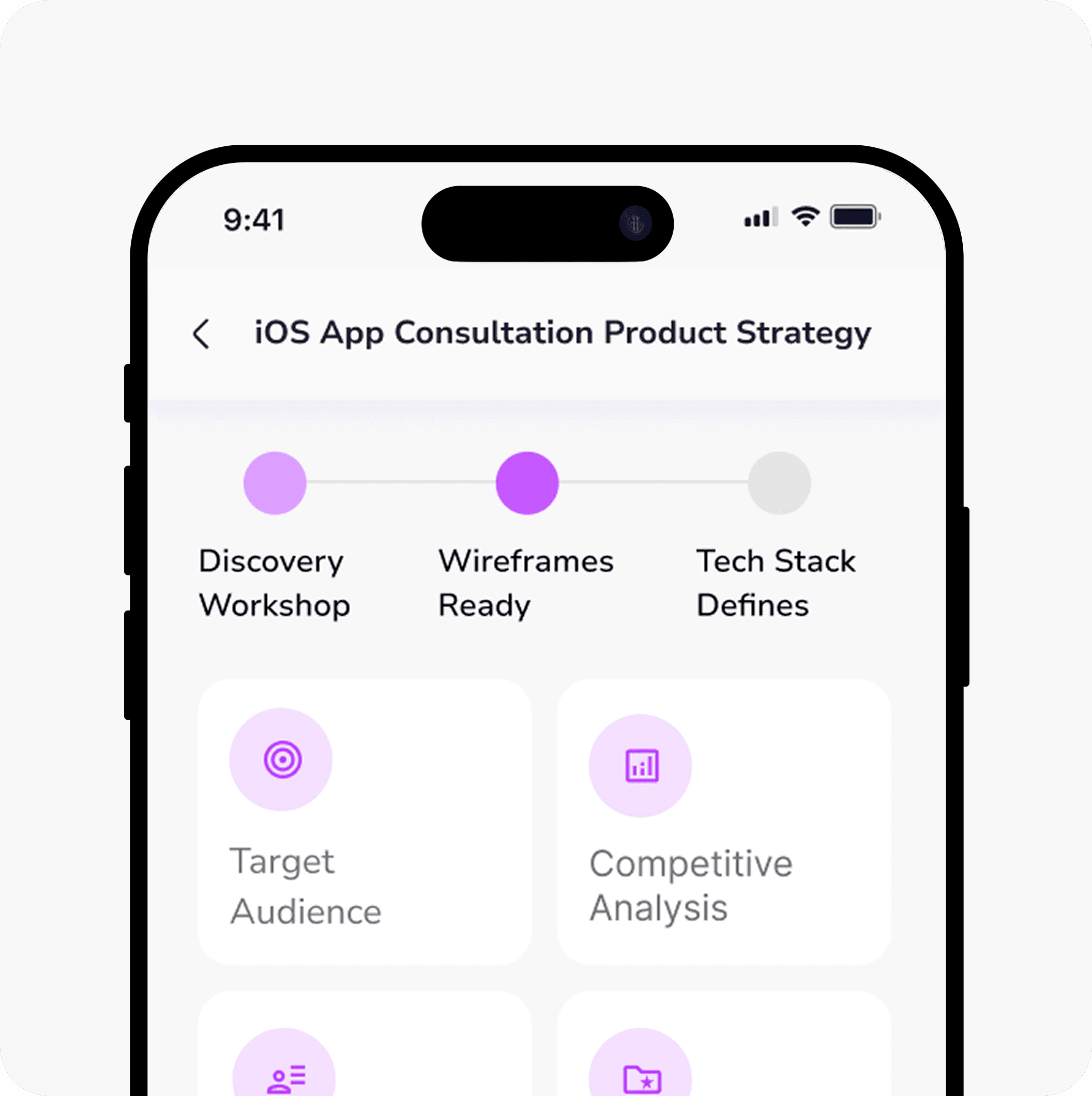 iOS App Consultation and Product Strategy