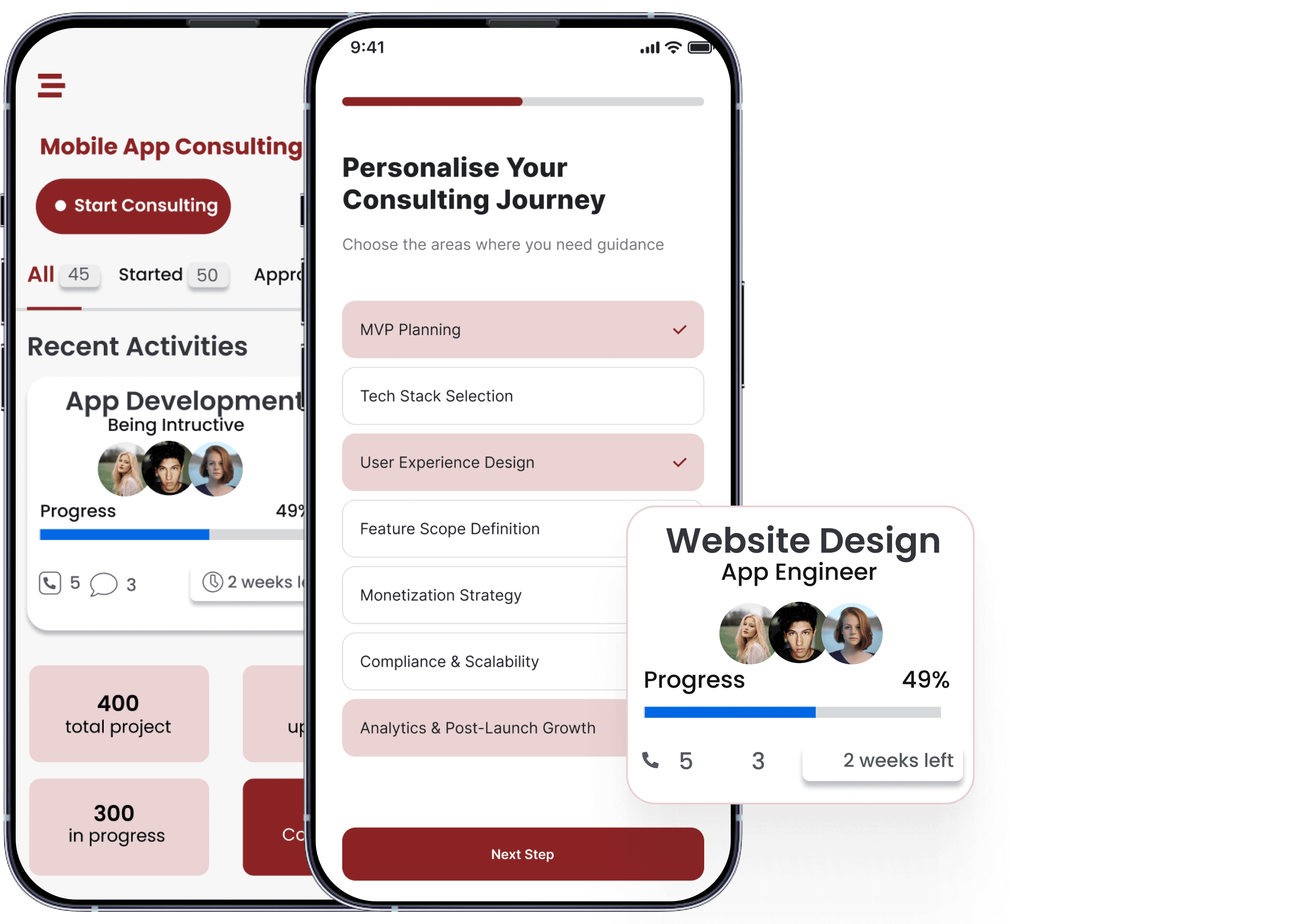 Mobile App Consulting Services That Drive Adoption & Growth