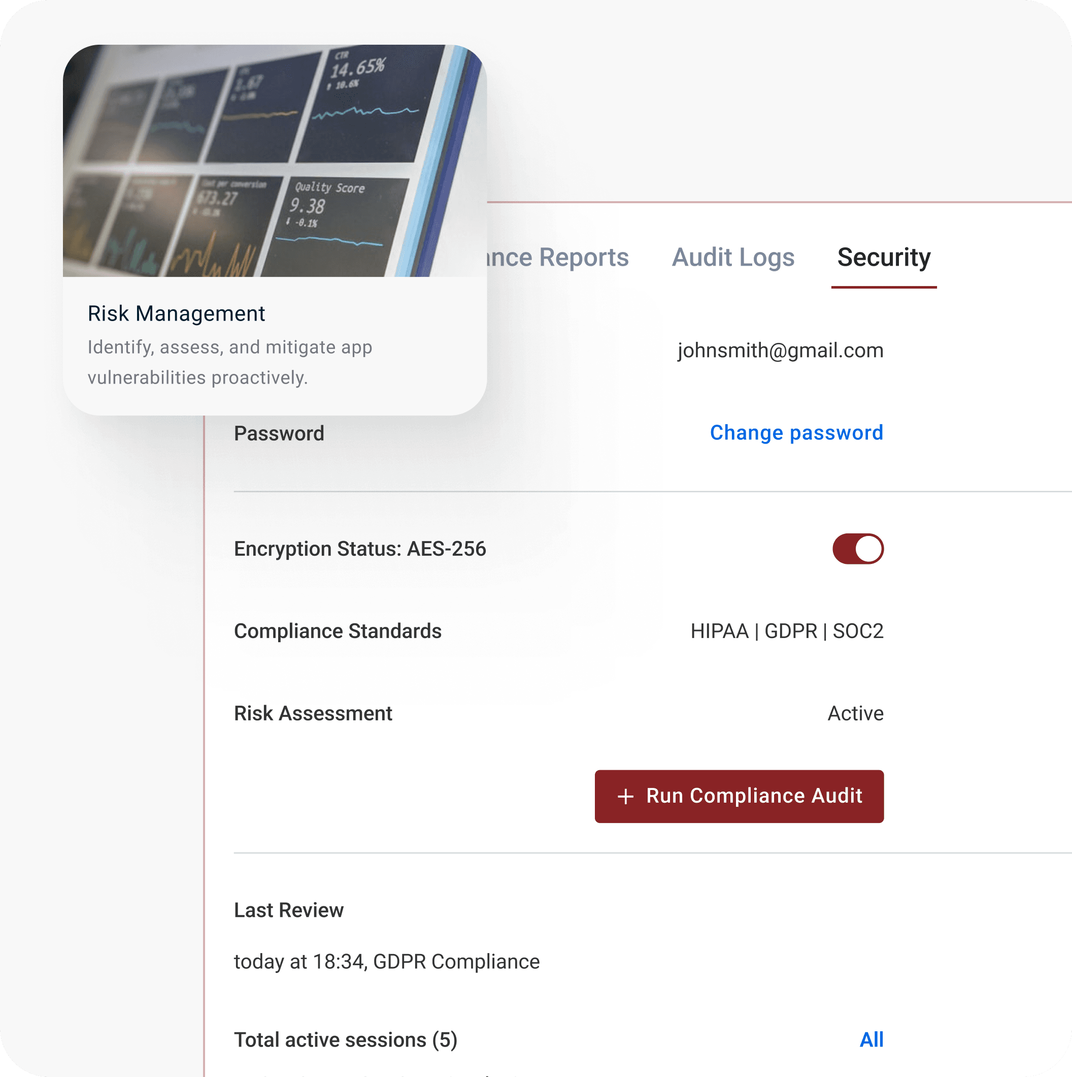 Compliance, Security &amp; Risk Management Consulting