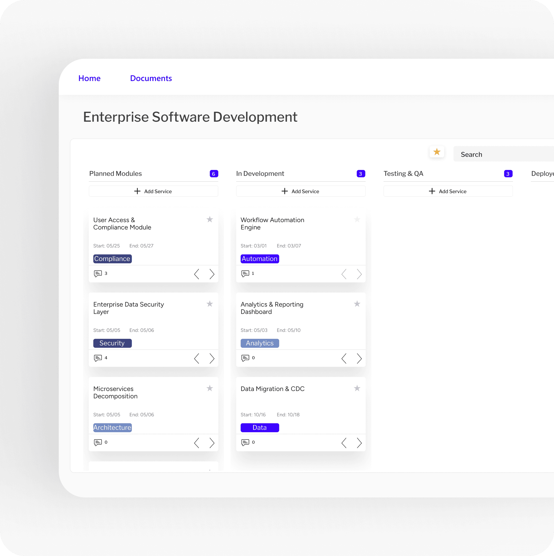 Enterprise Software Development