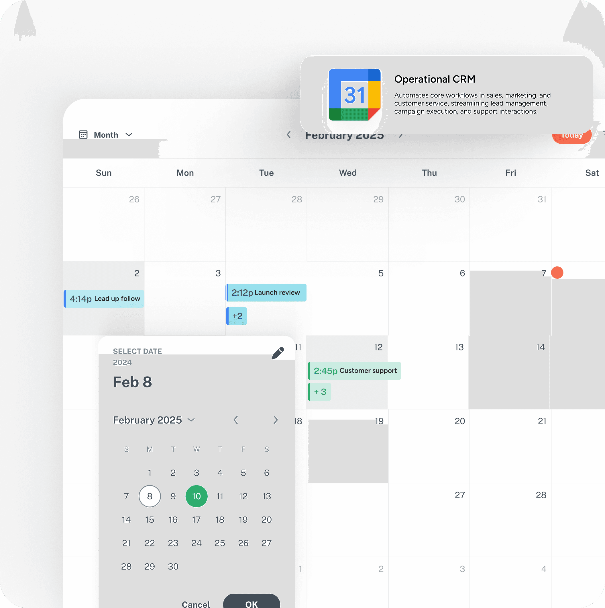 Operational CRM