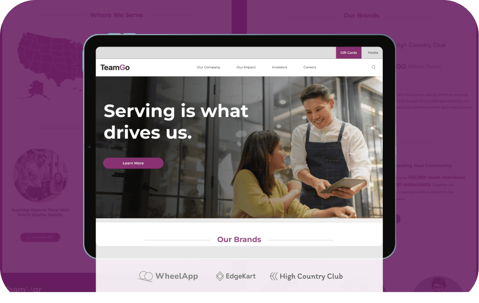 TEAMGO – RESTAURANT LEADER, USA