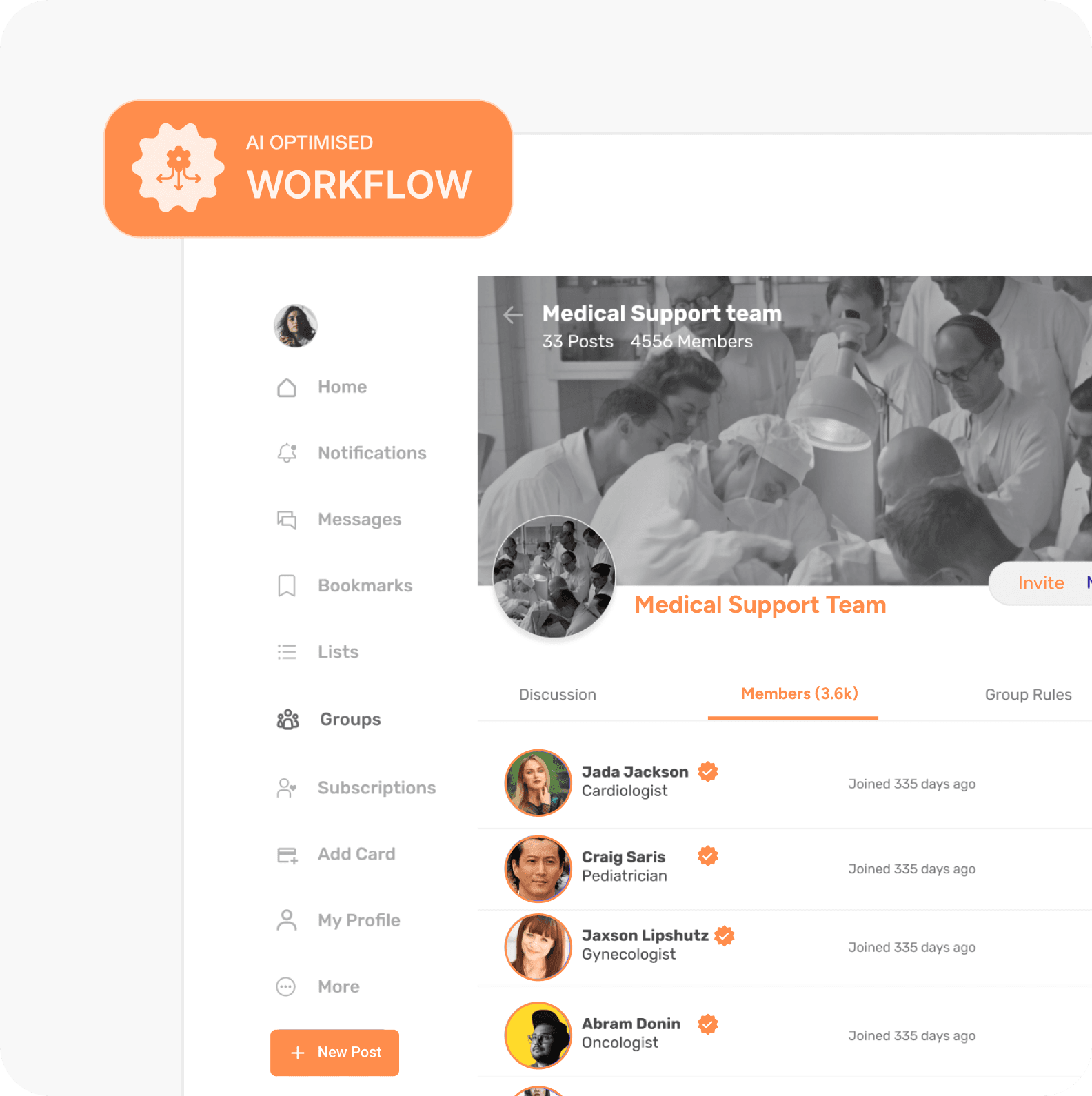 Optimized Healthcare Workflow Management