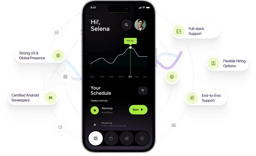 Why Choose GeekyAnts for Hiring Android App Developers