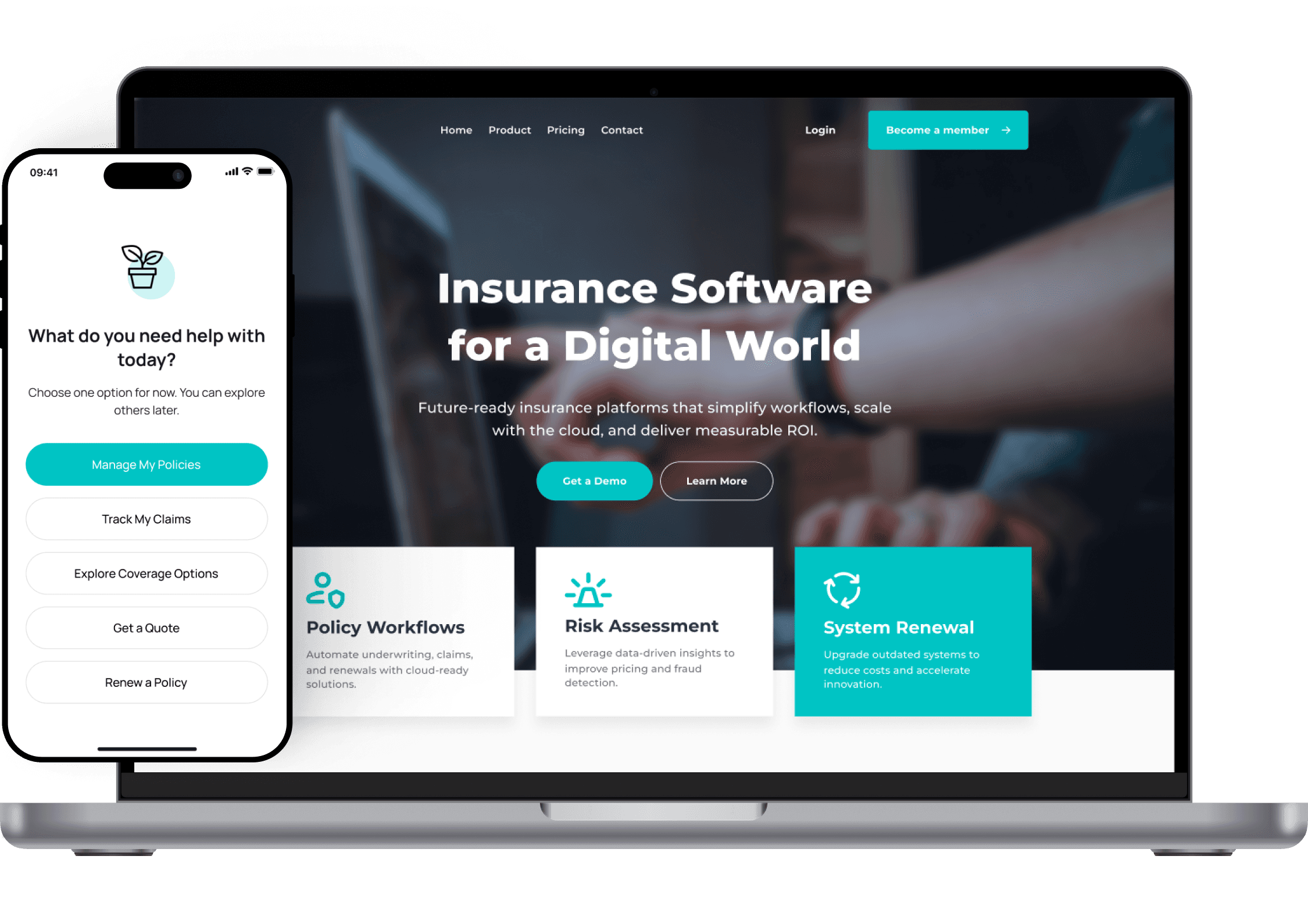 Insurance Software Development Services for a Connected, Digital World