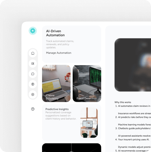 InsurTech &amp; AI Integration
