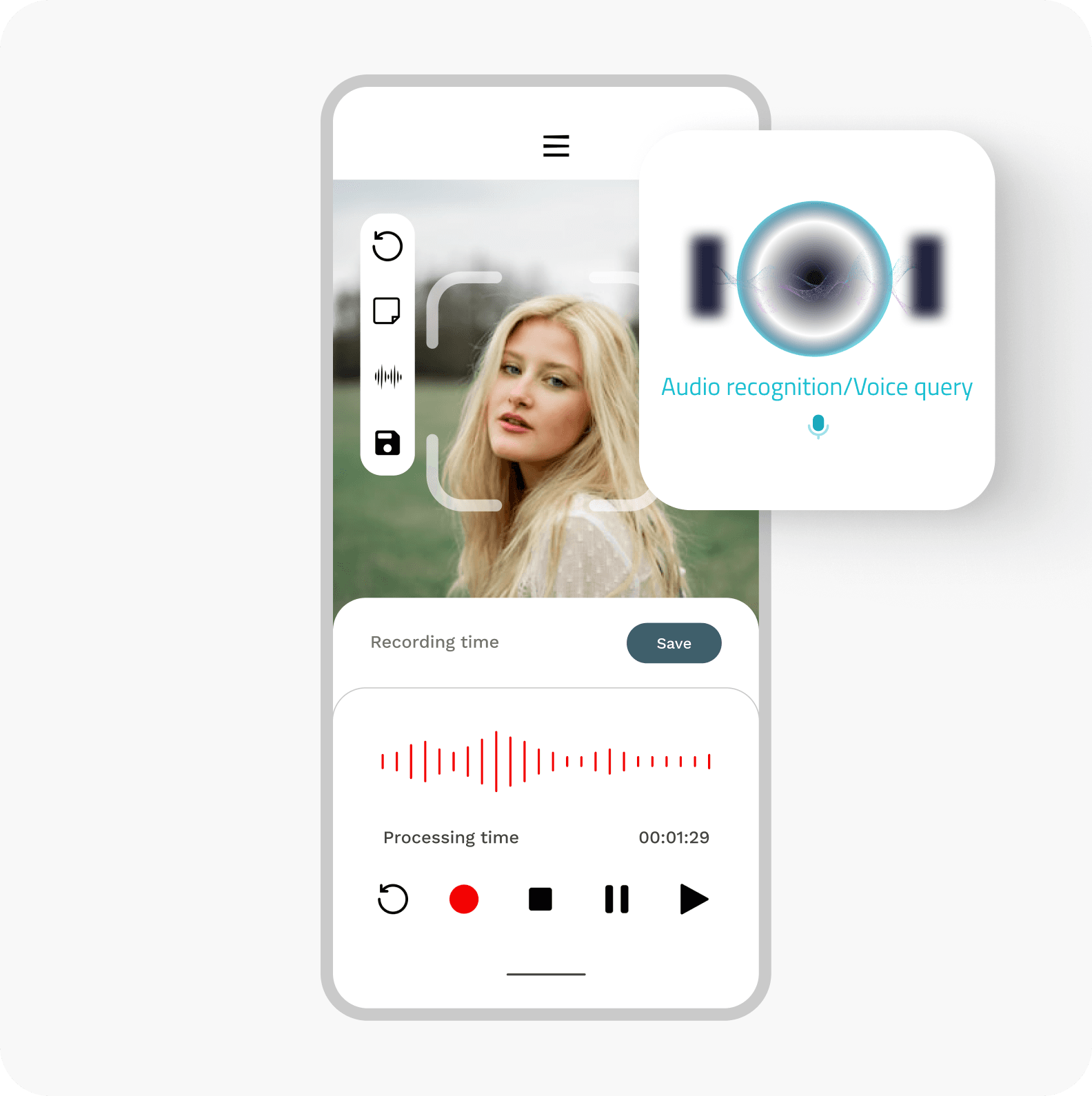 Intelligent Image, Audio, and Video Recognition Integration