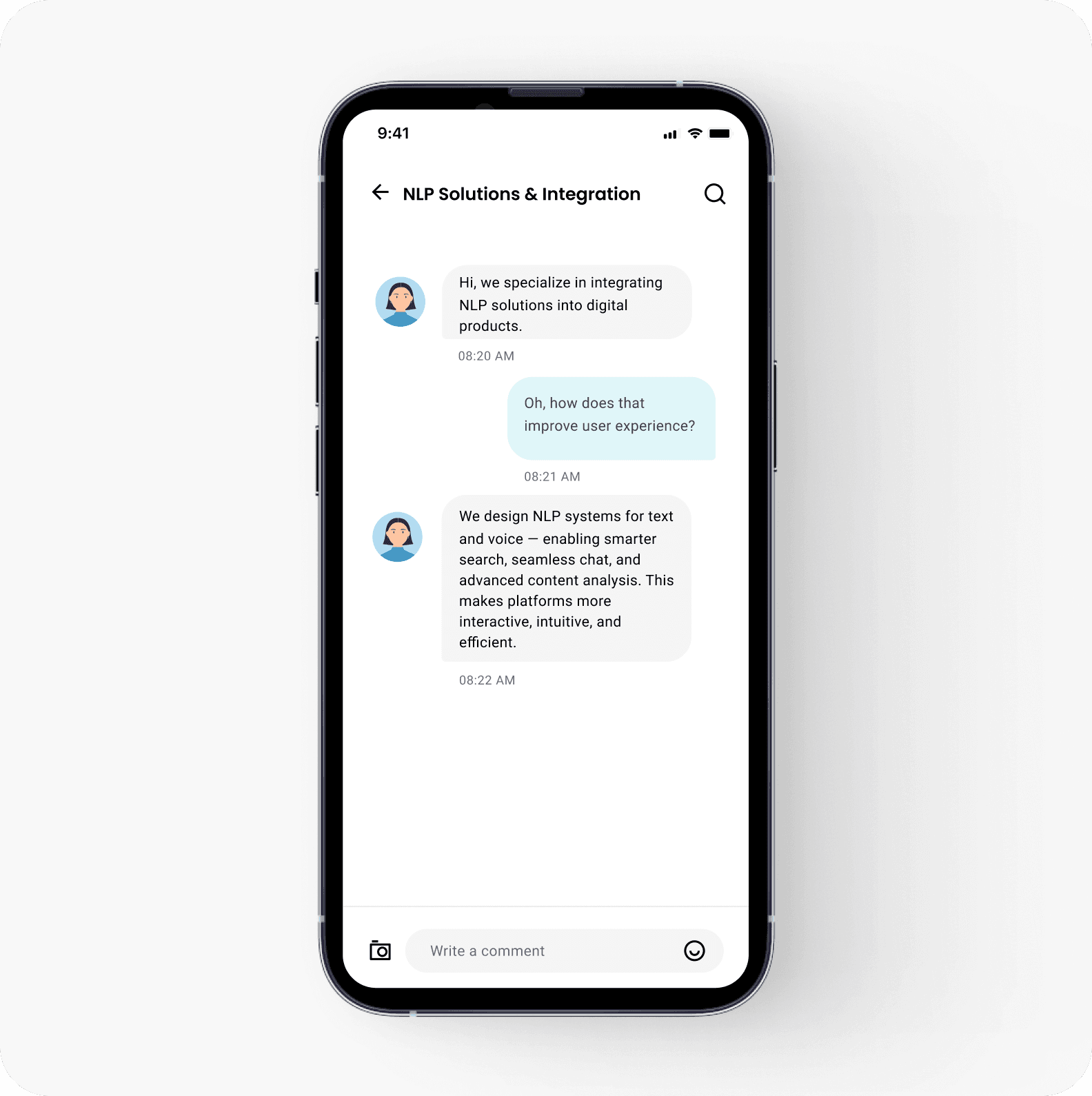 Integration NLP Solutions