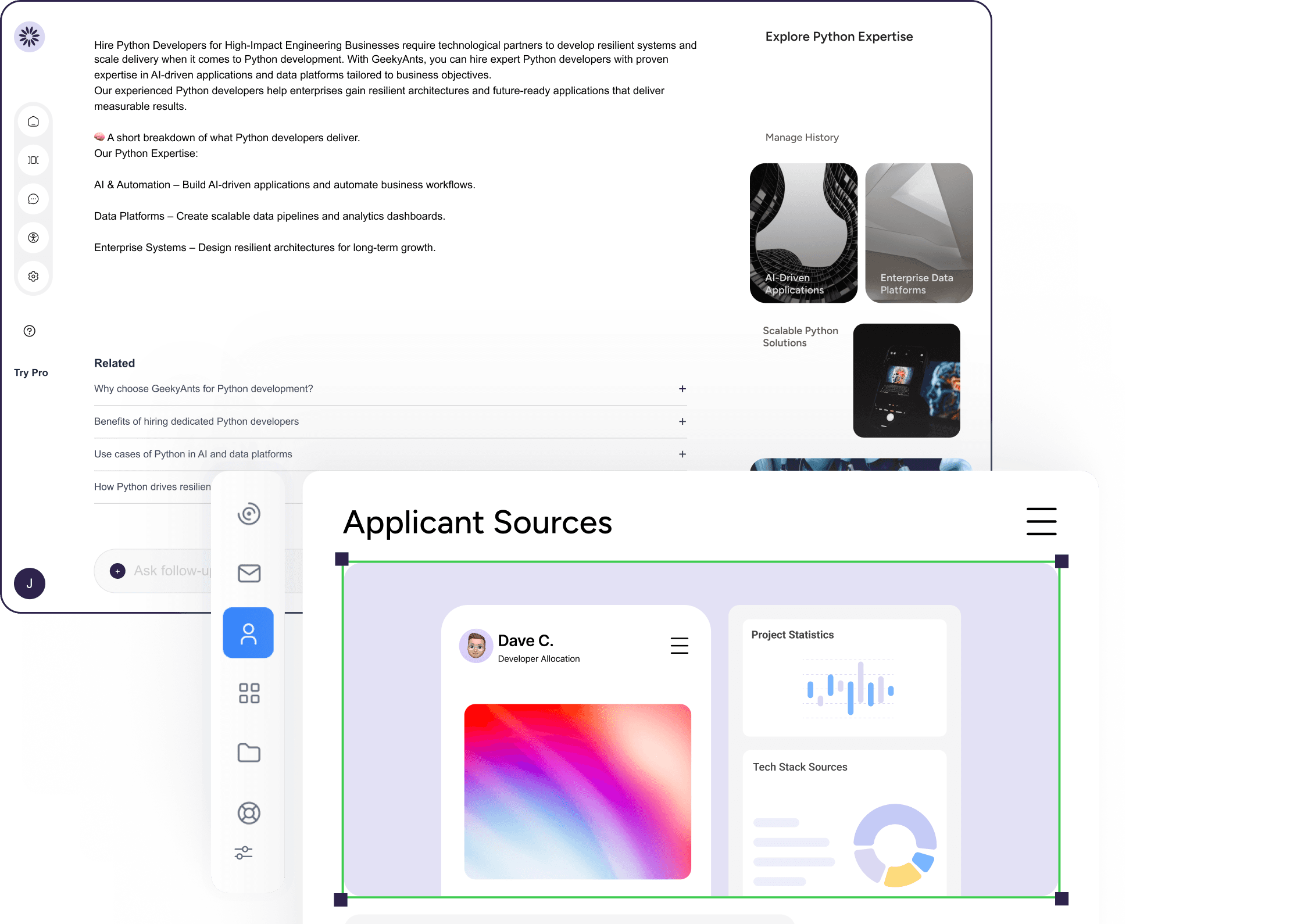Hire Python Developers