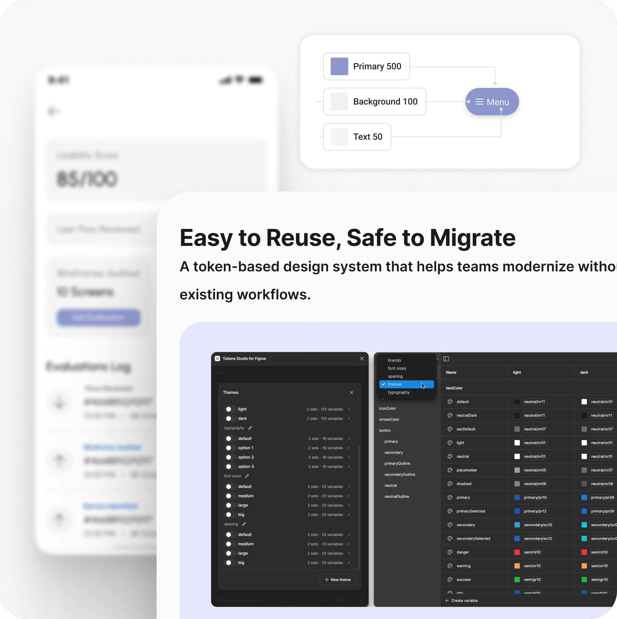 Smart migration strategies