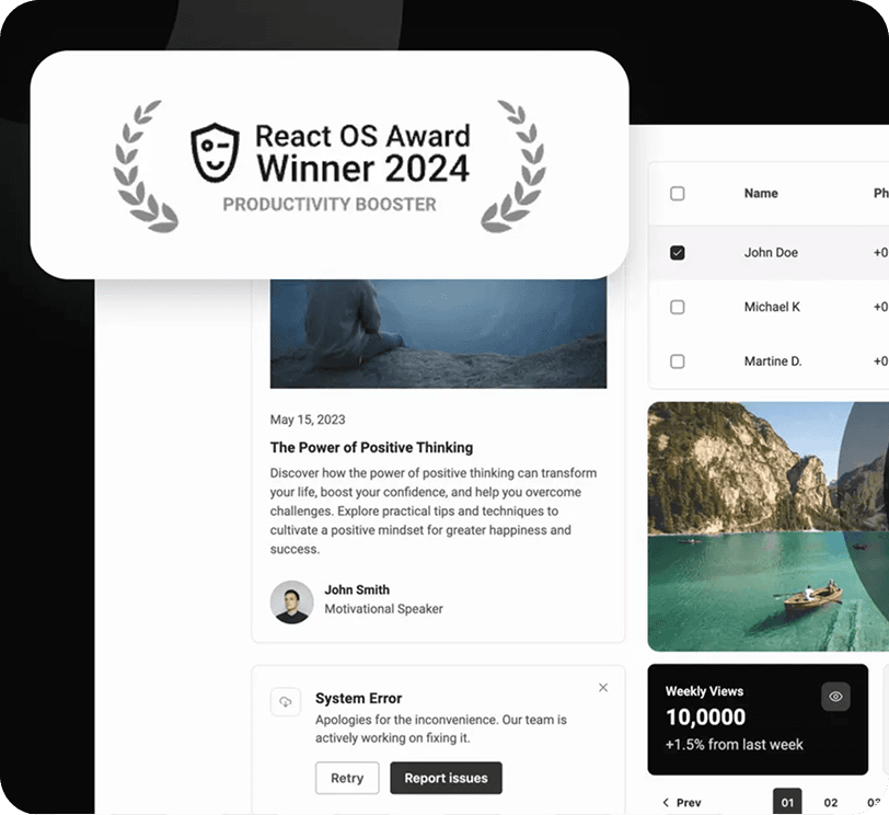 One Library, Every Platform with <a href="https://gluestack.io/">gluestack</a>