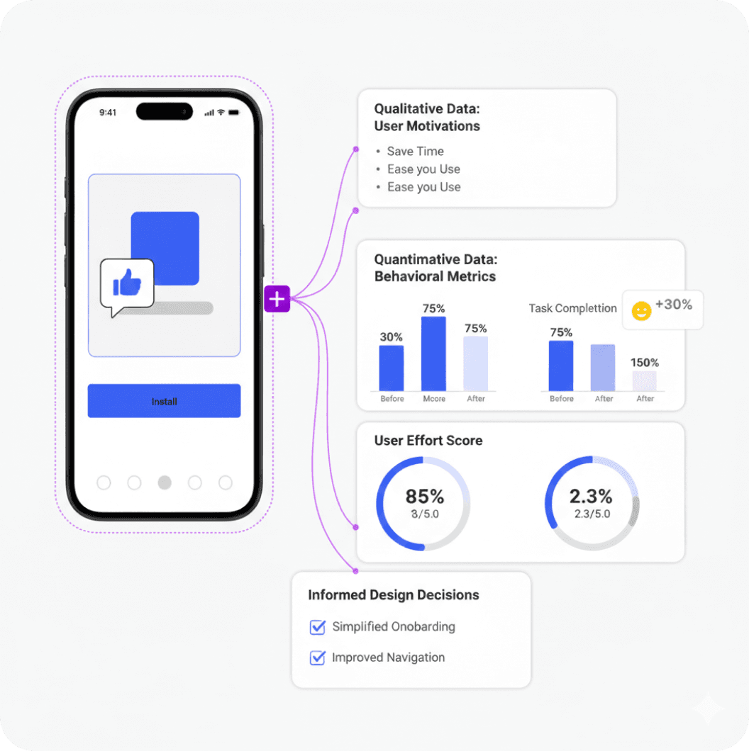 User Research and Behavioral Insights