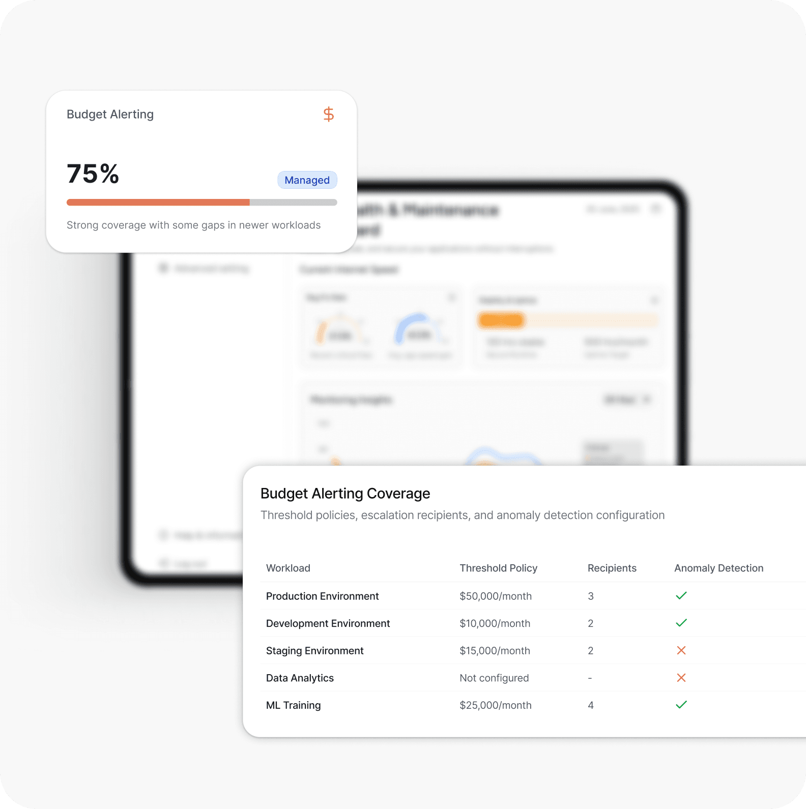 Financial Governance Maturity Review