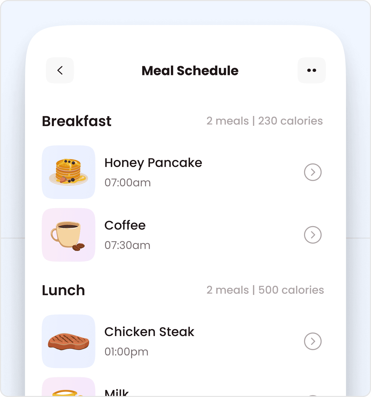 Diet and Nutrition App Development