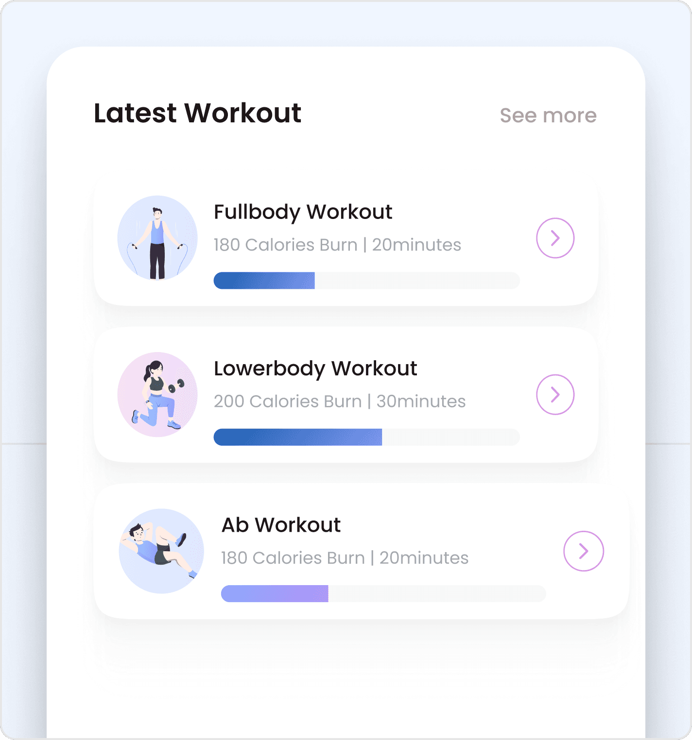 Gym Workout App Development