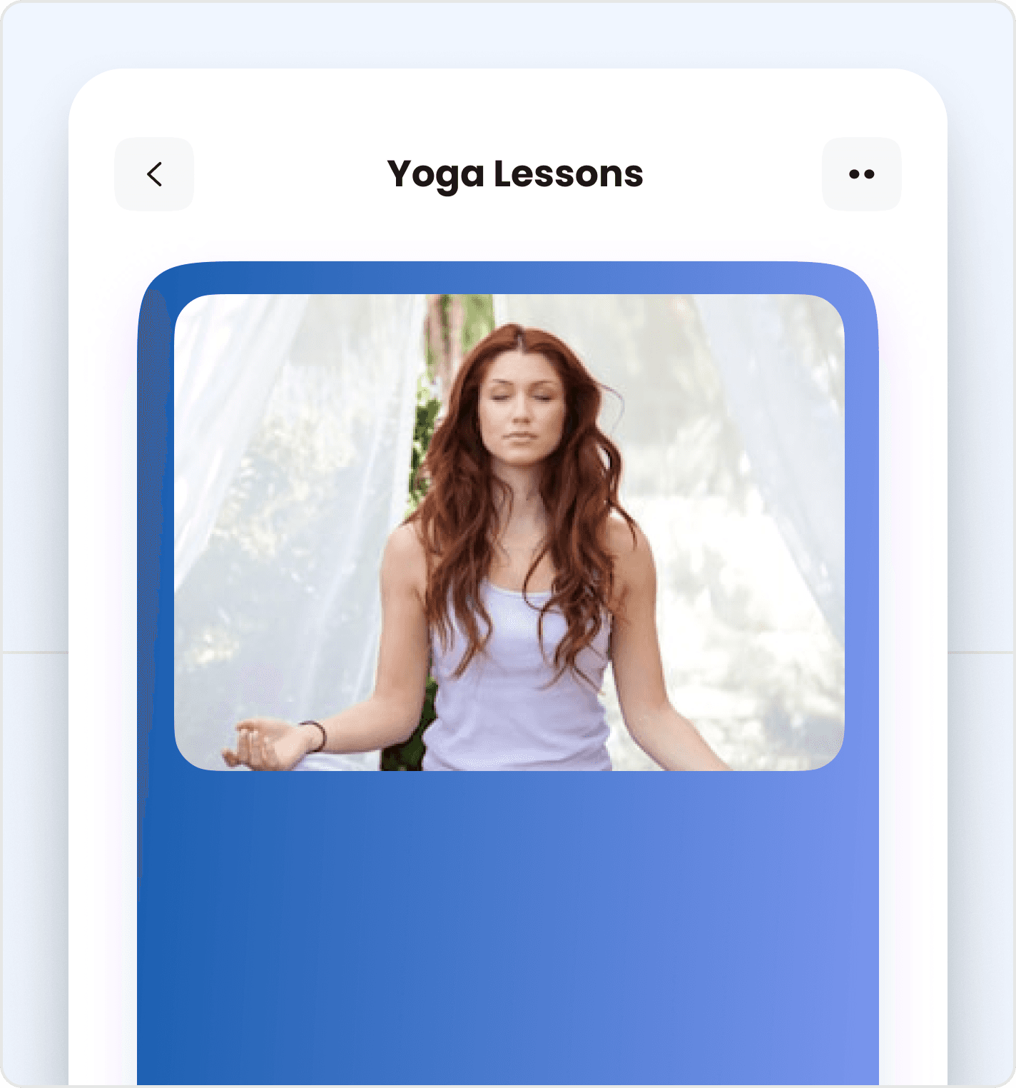 Yoga App Development