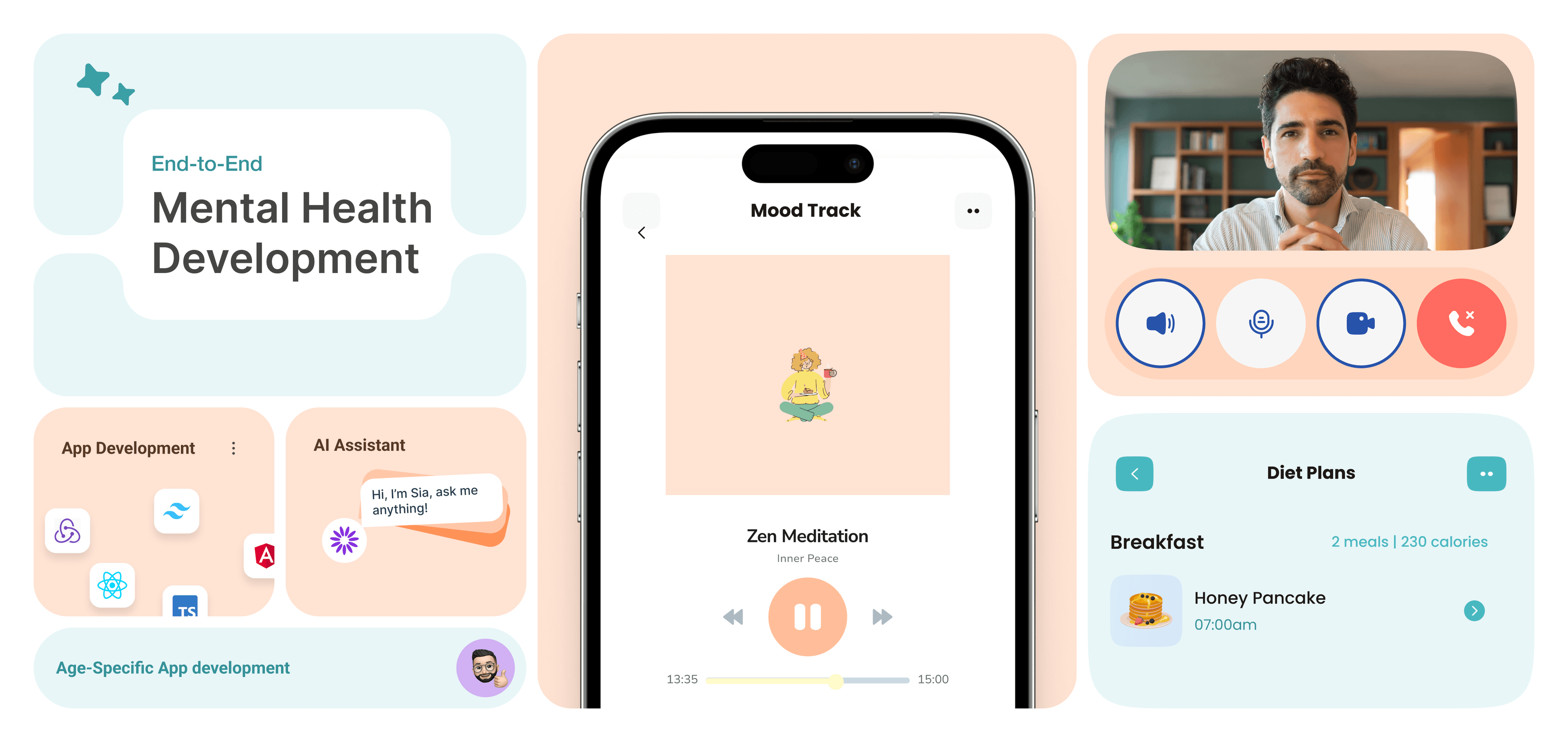 OUR MENTAL HEALTH APP DEVELOPMENT SERVICES