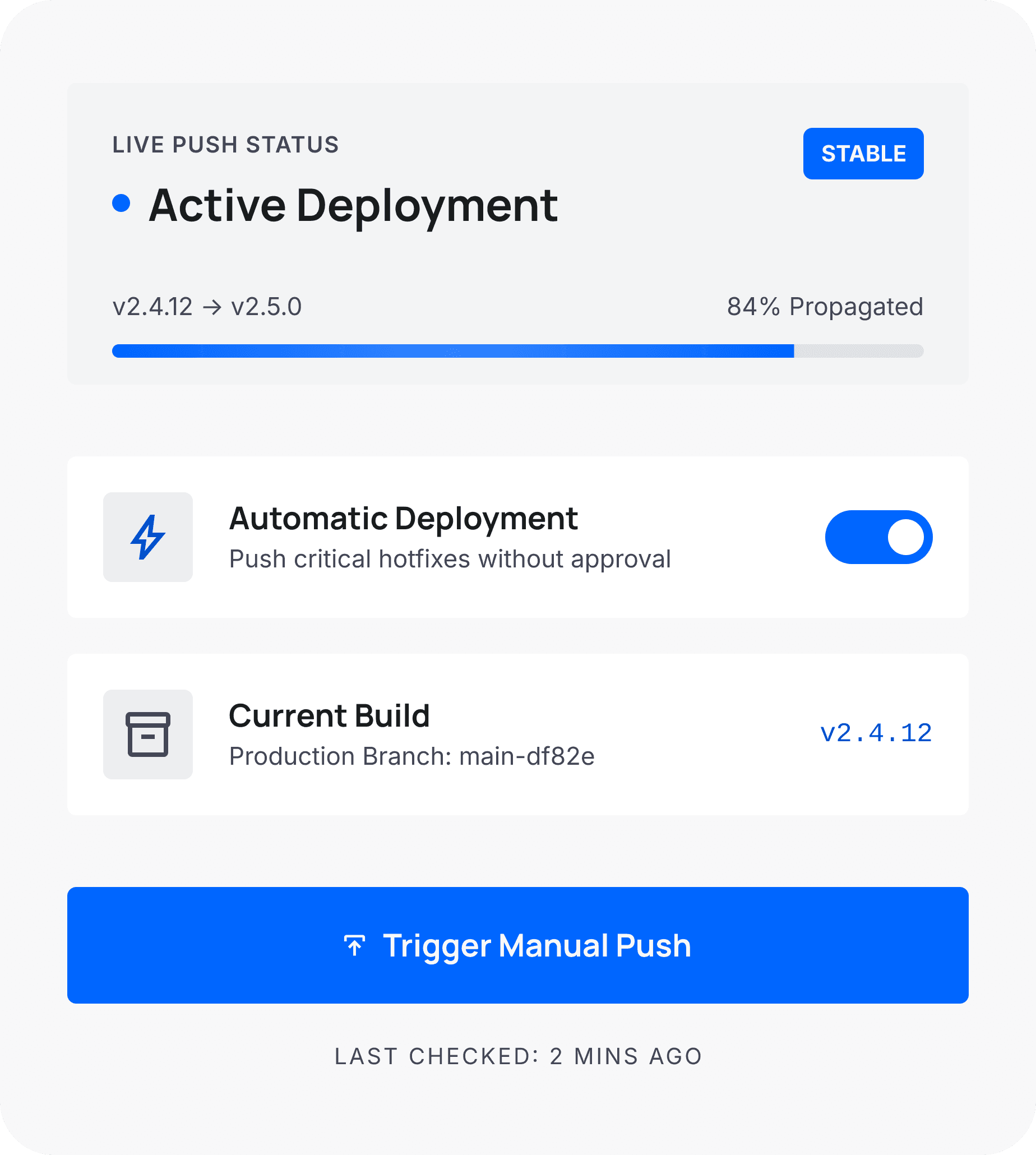 Over-the-Air Updates