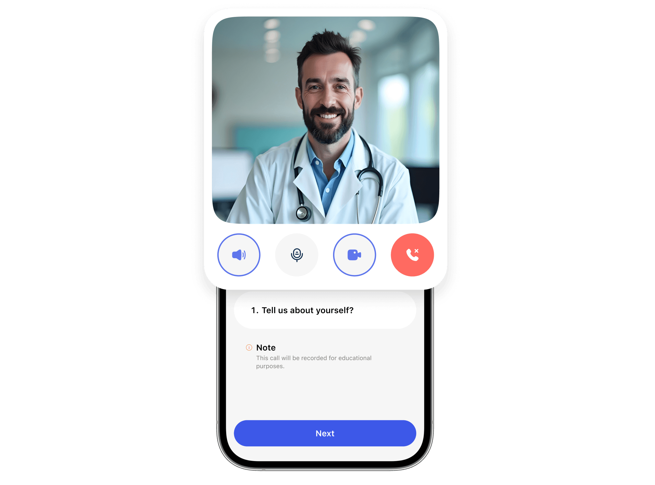 Video Calling and Live Chat