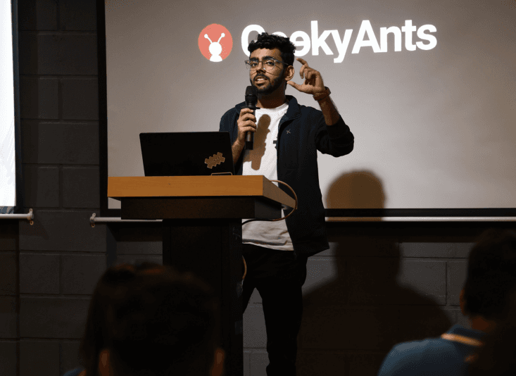 Harsh Pathak, Frontend Engineer, Groww