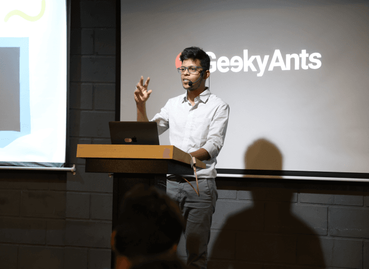 Akash Gautam, SE-II GeekyAnts