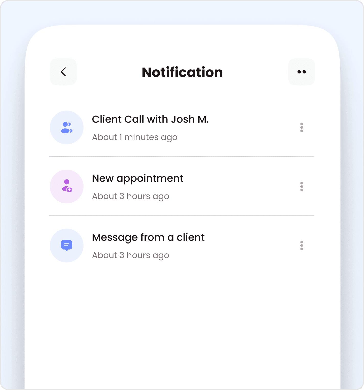 Alerts and Inbox