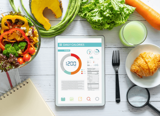 Calorie and Macronutrient Tracker