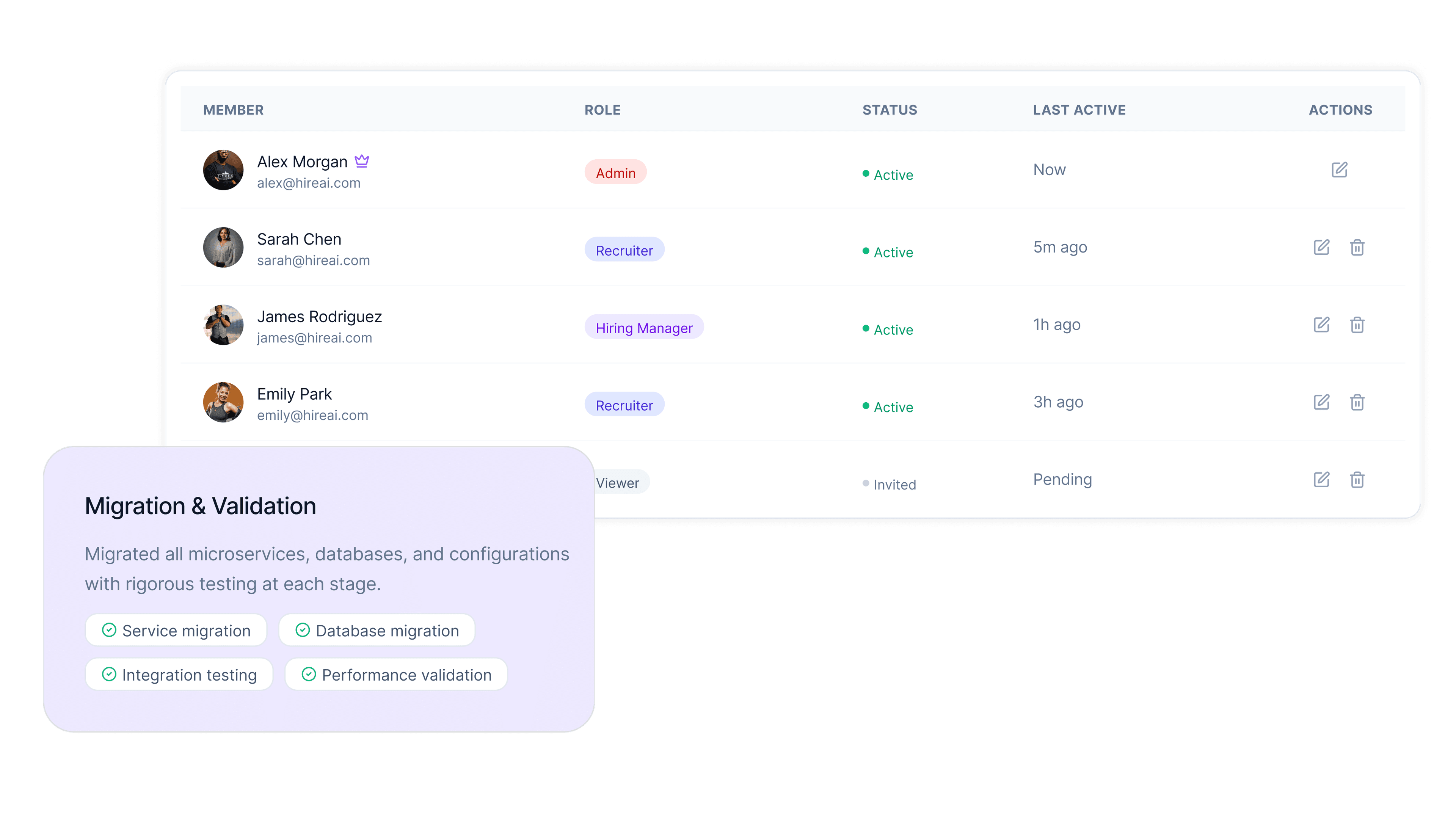 Developer dashboard showing Jenkins CI/CD pipeline status, Uptime Kuma health monitoring alerts, and Slack integration for real-time incident response.