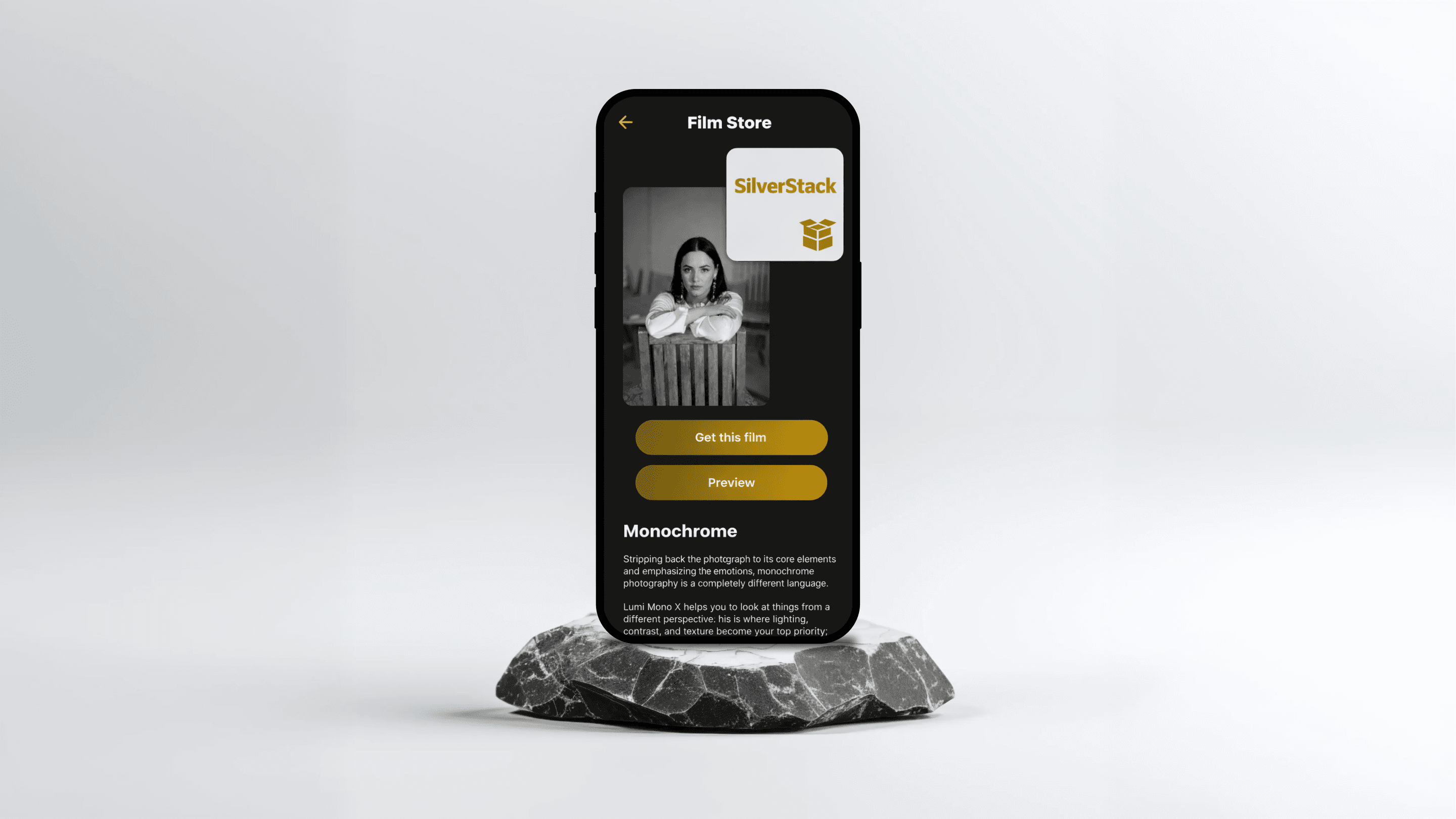 MVP with Custom-engineered Film Filters | SilverStack