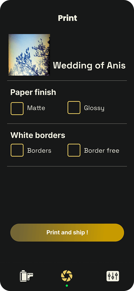 SIlverStack Product Screen 2
