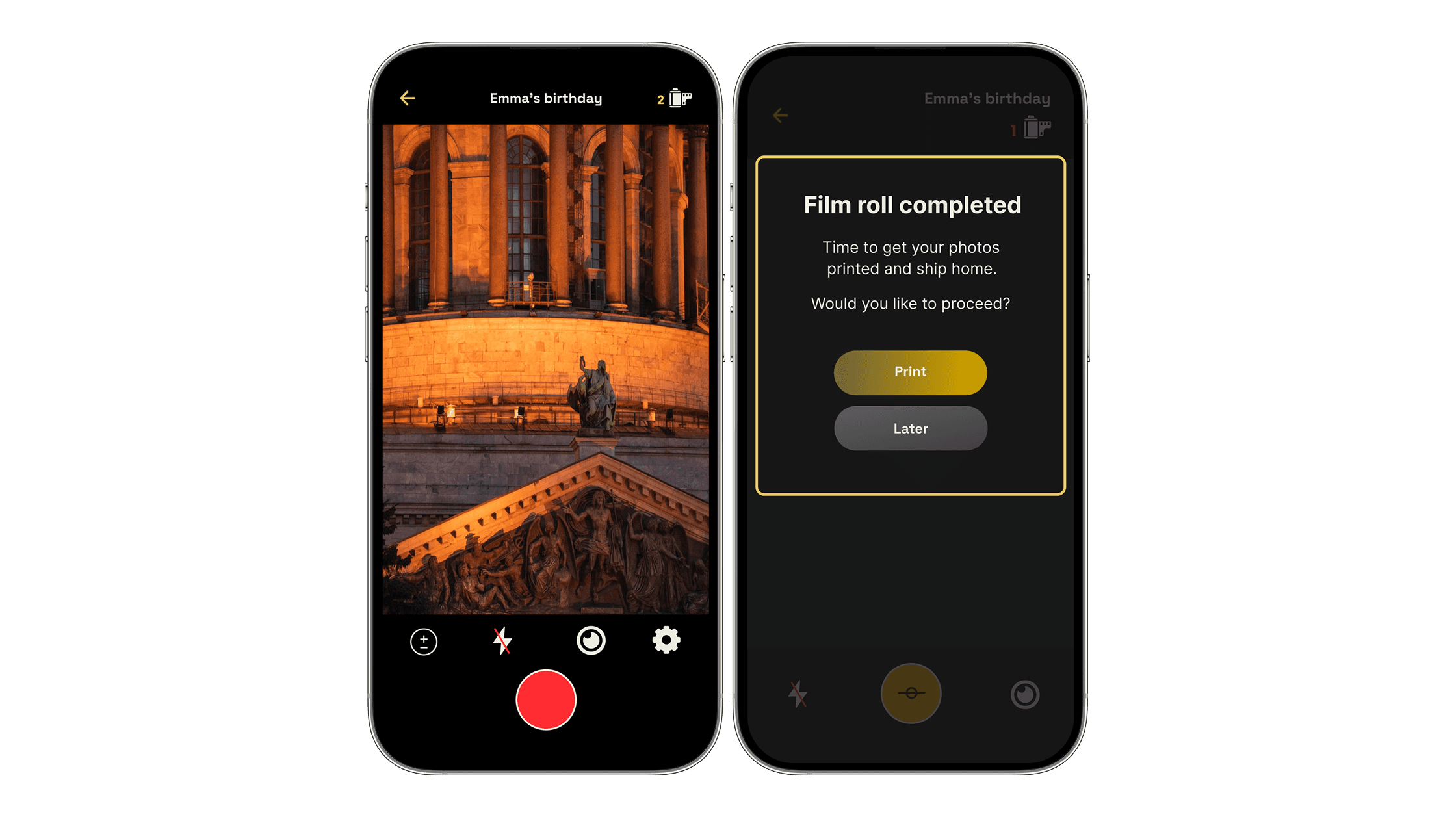 Custom Camera Development