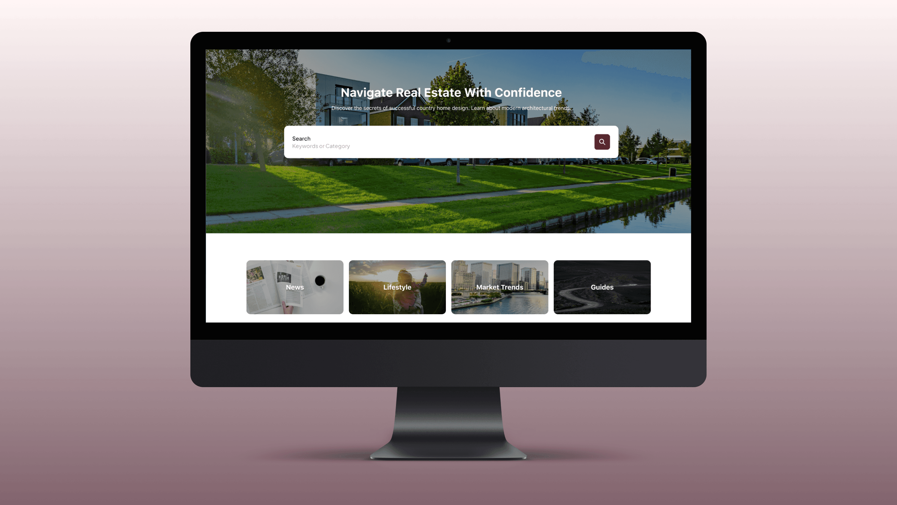 Web app for a Custiv