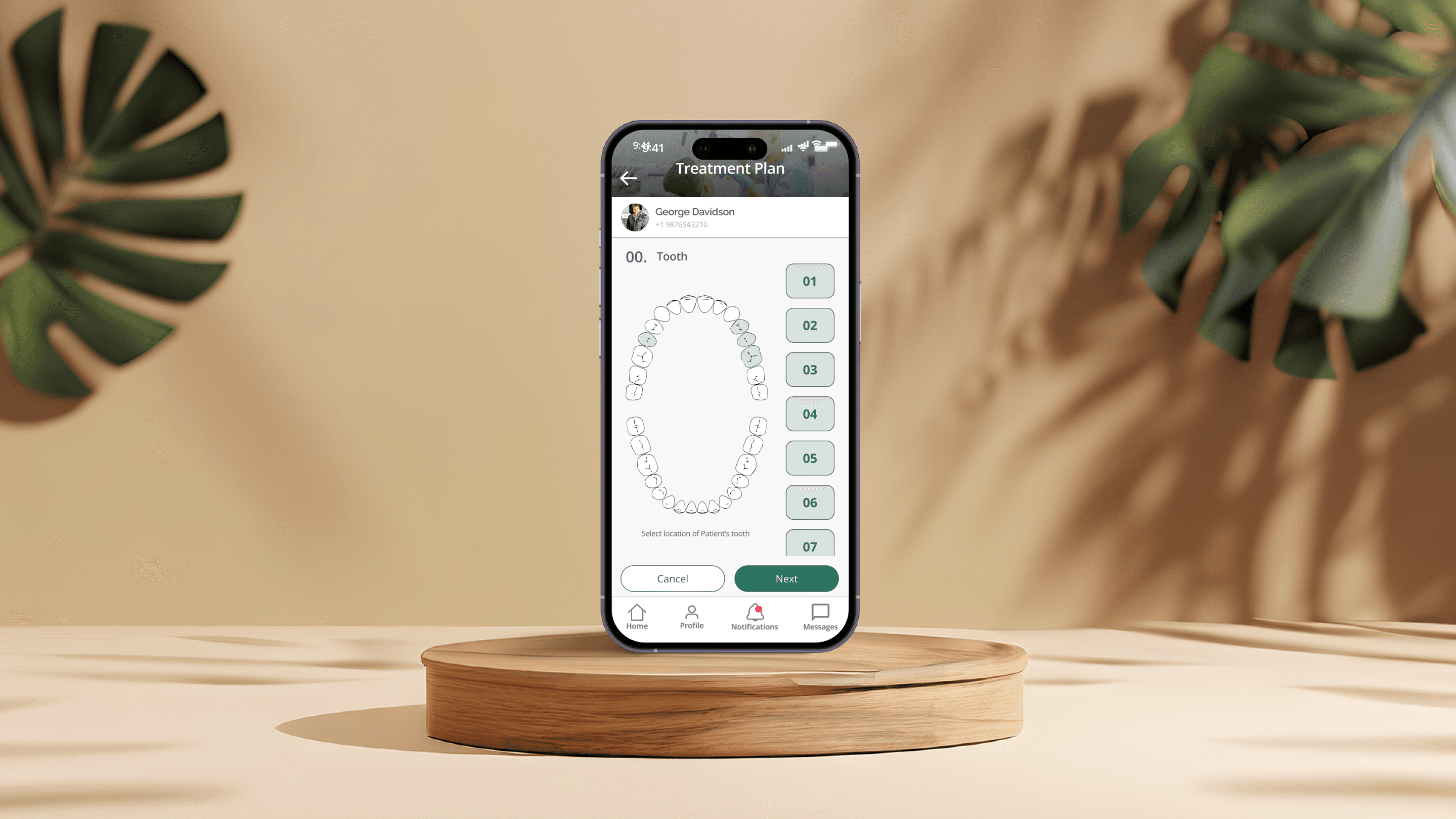 Web app for a Custiv