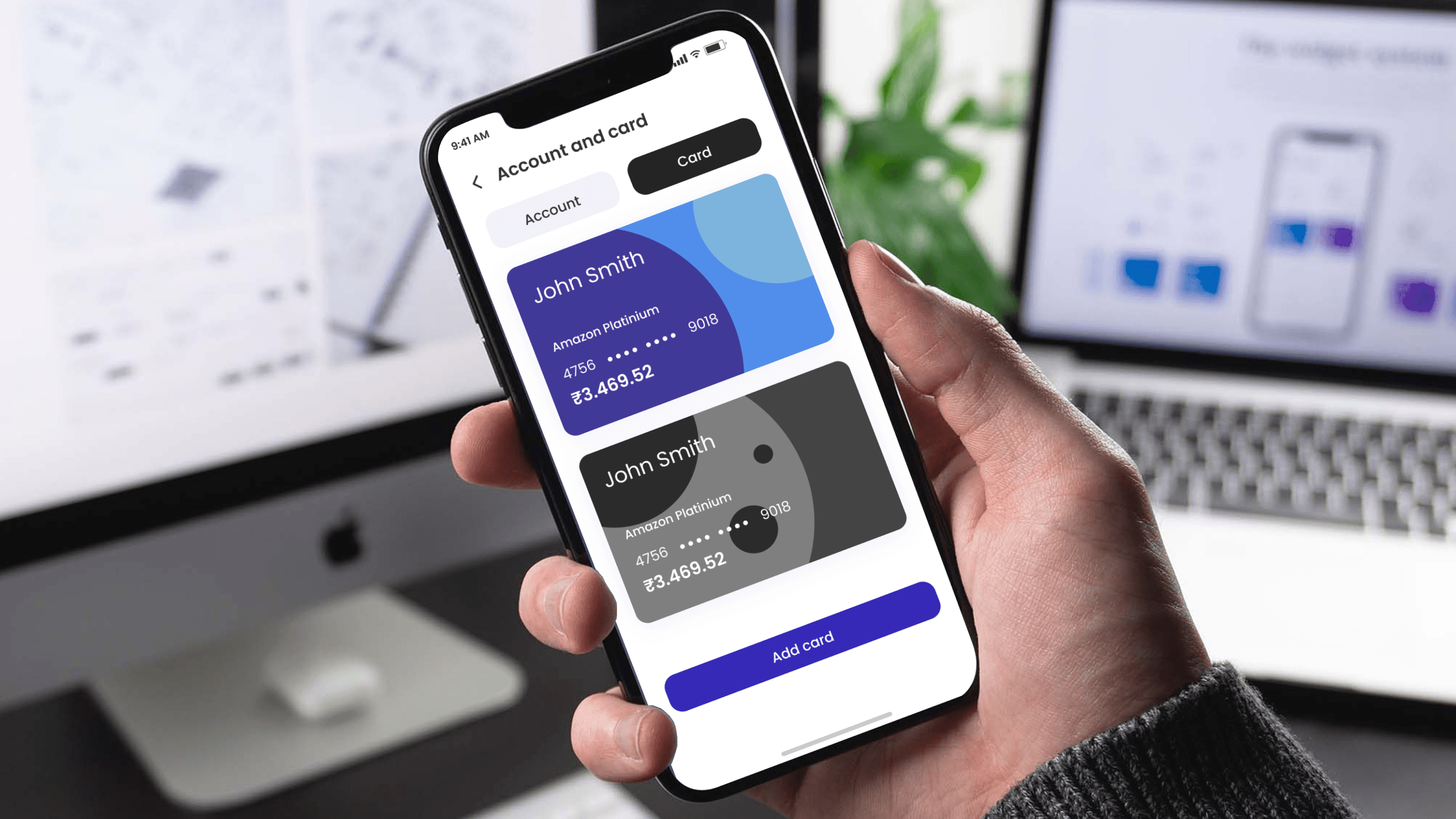 Web app for a Custiv