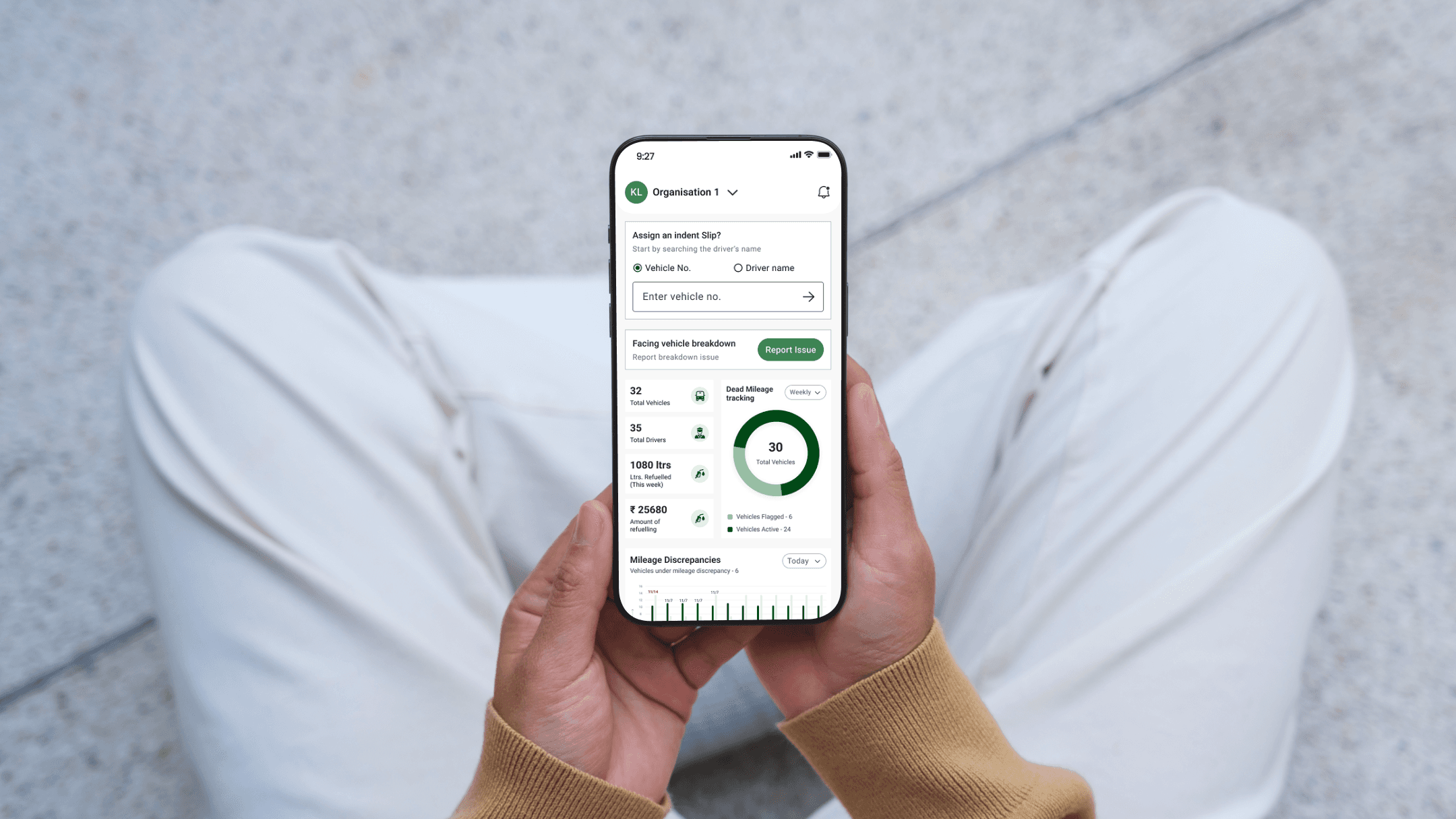 Web app for a Custiv