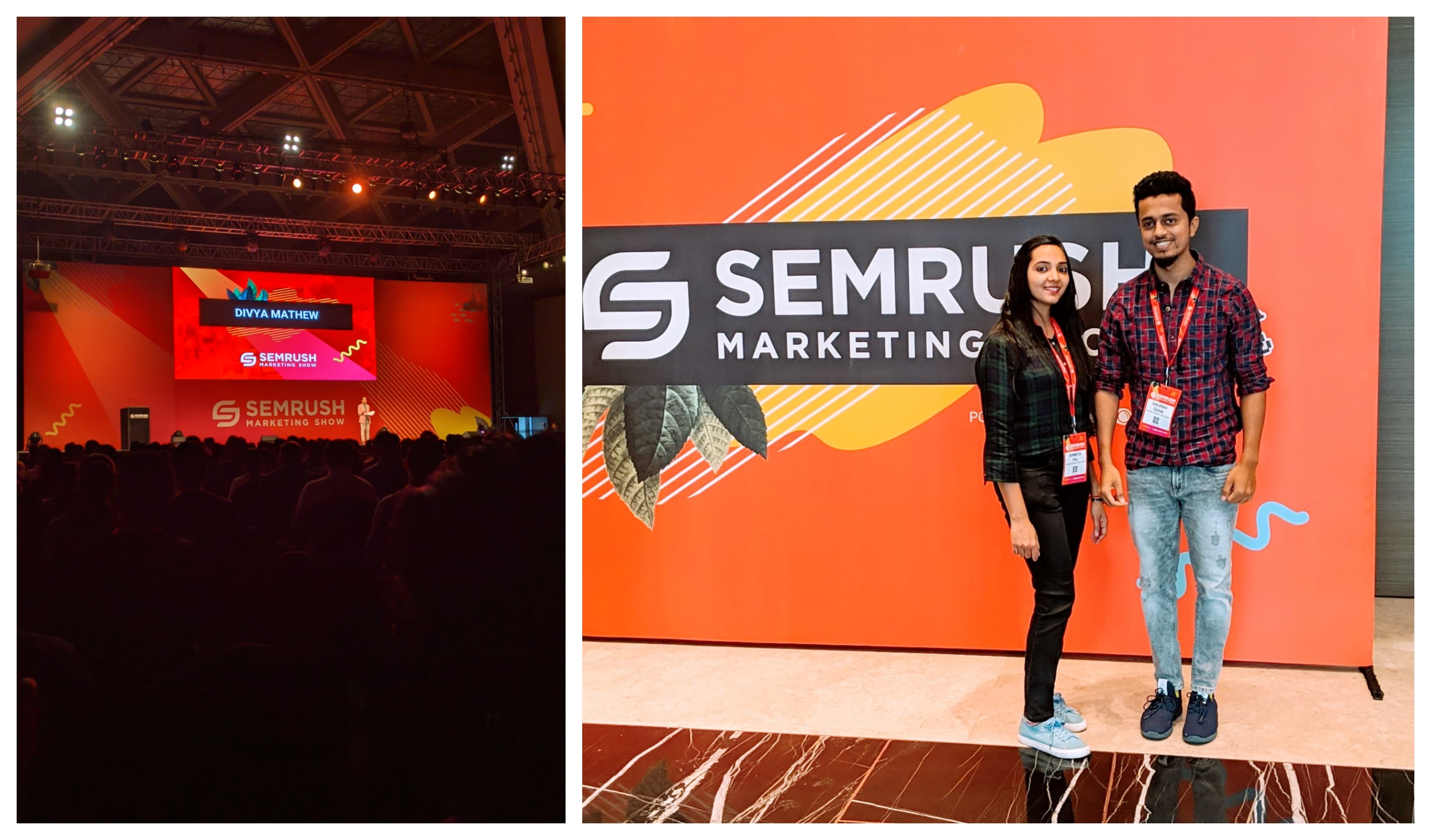 SEMRUSH Marketing Conference - 2019