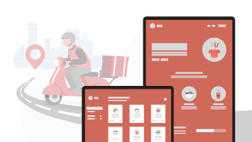 Web App For a Food Industry Behemoth