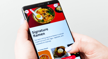 Food Delivery App Development Services 